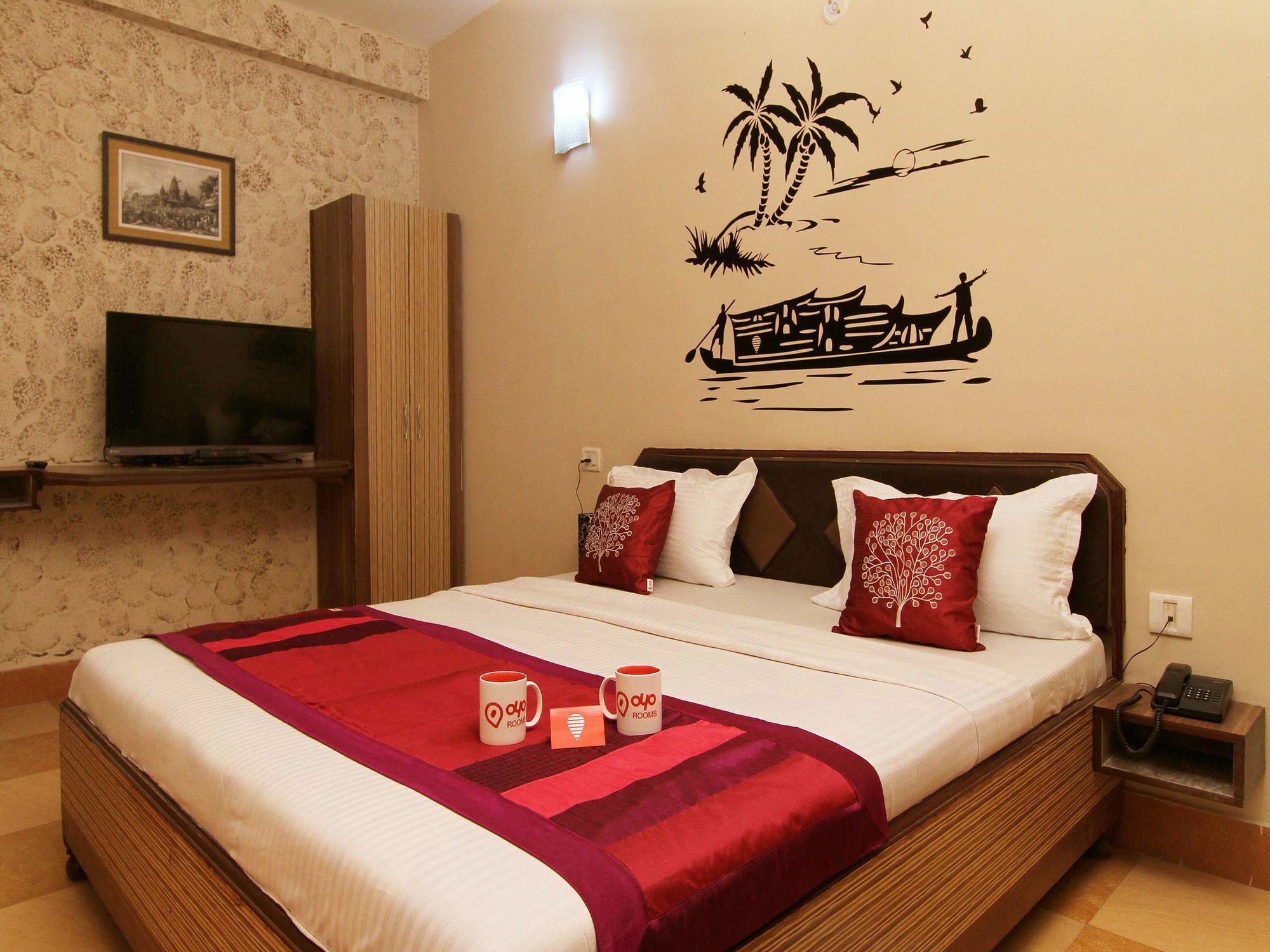 Oyo 3519 Hotel Garden Inn Váránaszi Kültér fotó