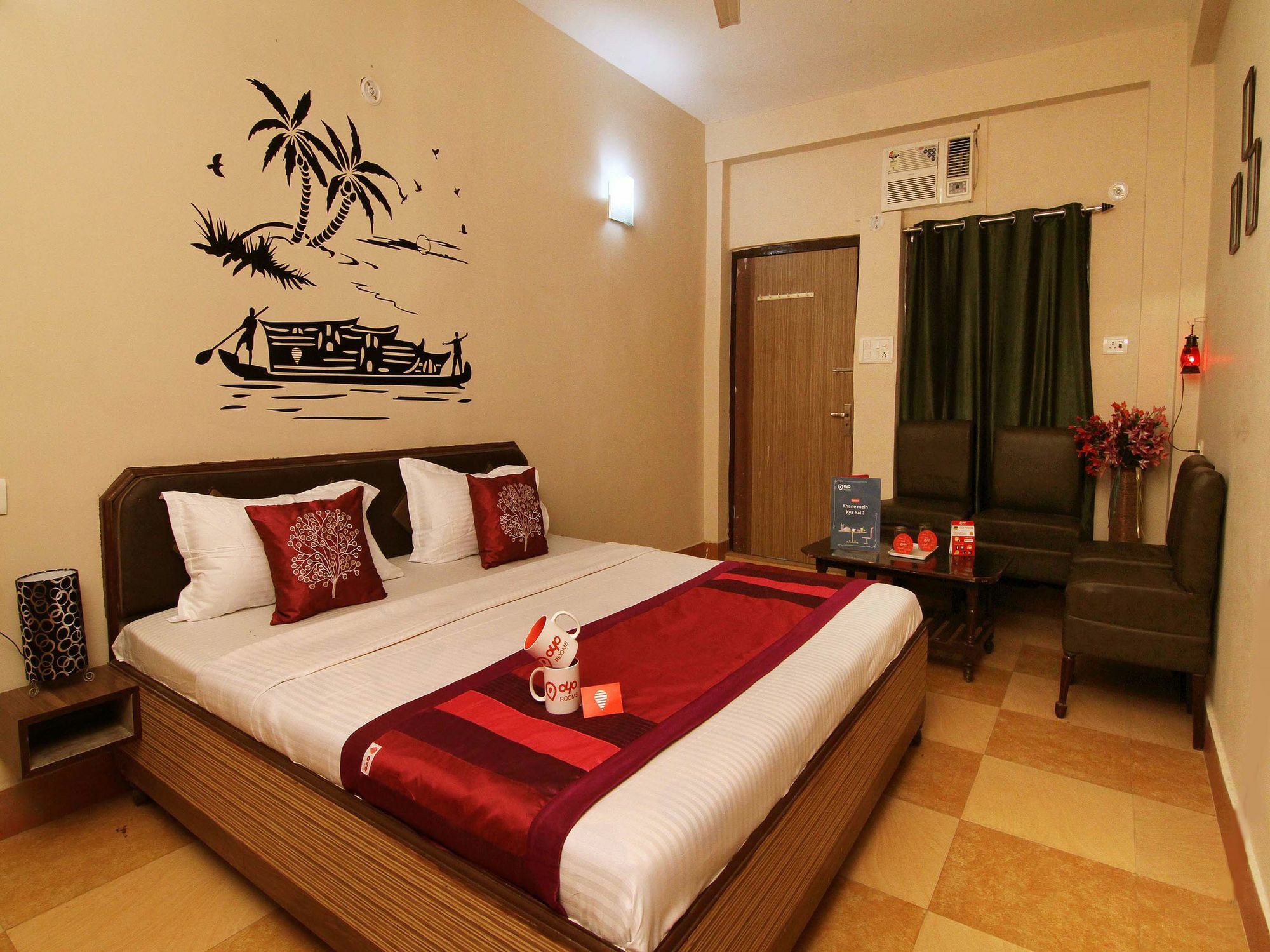 Oyo 3519 Hotel Garden Inn Váránaszi Kültér fotó