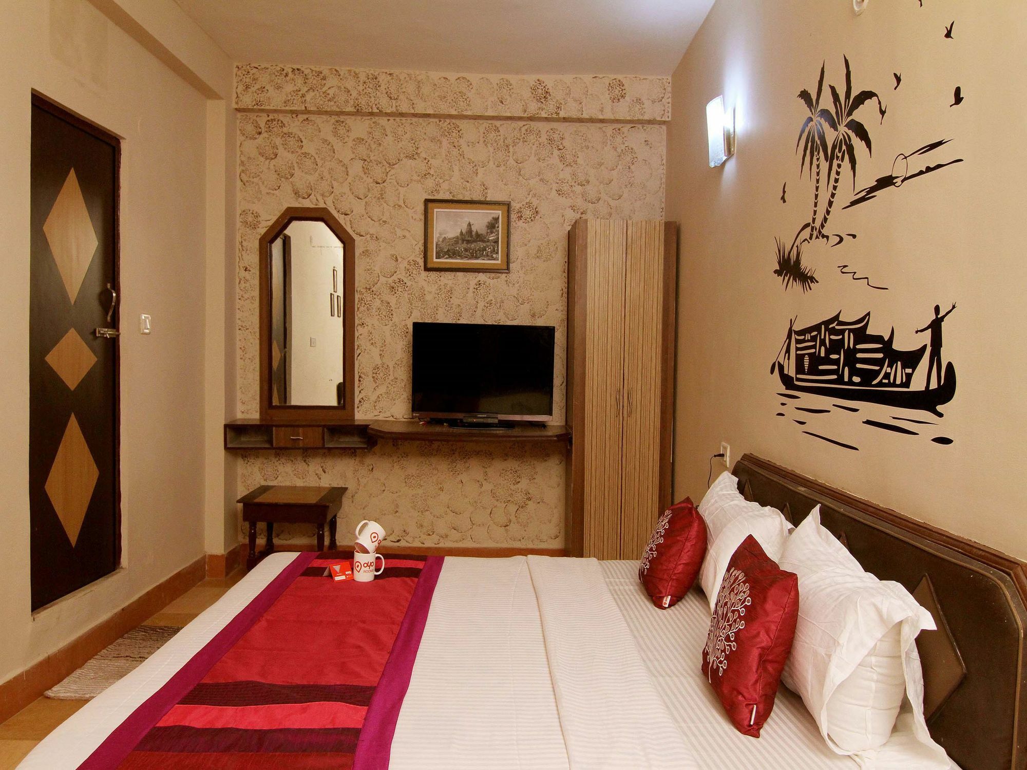 Oyo 3519 Hotel Garden Inn Váránaszi Kültér fotó